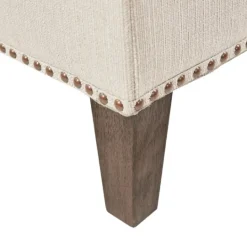 Kirkland's Home Natural Brett Accent Chaise Lounge- Sofas & Loveseats
