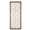 Kirkland's Home Natural Carved Damask Wooden Wall Plaque- Wall Plaques