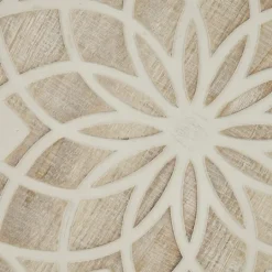 Kirkland's Home Natural Carved Wood Medallion Round Wall Plaque- Wall Plaques