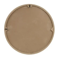 Kirkland's Home Natural Carved Wood Medallion Round Wall Plaque- Wall Plaques