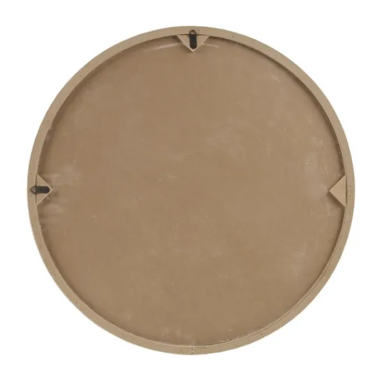 Kirkland's Home Natural Carved Wood Medallion Round Wall Plaque- Wall Plaques