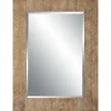 Kirkland's Home Natural Chevron Wood Wall Mirror- Decorative Mirrors