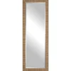 Kirkland's Home Natural Coastal Full-Length Wall Mirror- Decorative Mirrors