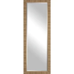 Kirkland's Home Natural Coastal Full-Length Wall Mirror- Decorative Mirrors