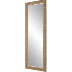 Kirkland's Home Natural Coastal Full-Length Wall Mirror- Decorative Mirrors