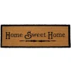 Kirkland's Home Natural Coir Home Sweet Home Doormat- Doormats