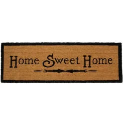 Kirkland's Home Natural Coir Home Sweet Home Doormat- Doormats