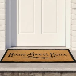 Kirkland's Home Natural Coir Home Sweet Home Doormat- Doormats