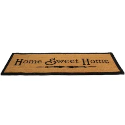 Kirkland's Home Natural Coir Home Sweet Home Doormat- Doormats