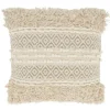 Kirkland's Home Natural Corded Moroccan Cotton Pillow- Pillows