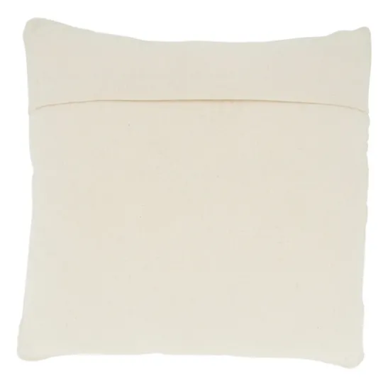 Kirkland's Home Natural Corded Moroccan Cotton Pillow- Pillows