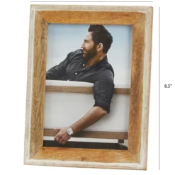 Kirkland's Home Natural Distressed Picture Frame, 5X7- Picture Frames