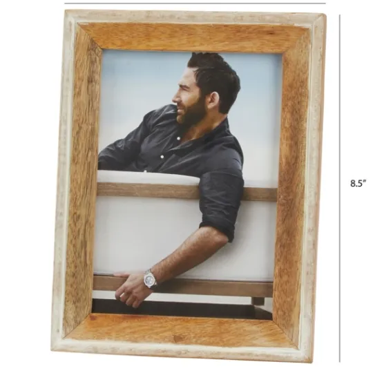 Kirkland's Home Natural Distressed Picture Frame, 5X7- Picture Frames