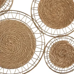 Kirkland's Home Natural Dried Bohemian Plates Wall Plaque- Wall Plaques