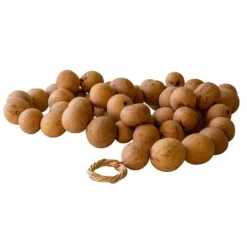 Kirkland's Home Natural Dried Gourd Garland- Decorative Accents