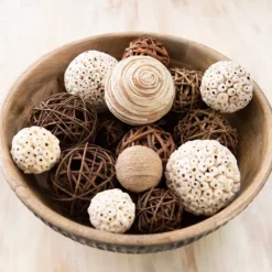 Kirkland's Home Natural Dried Orb Bag- Bowl Filler
