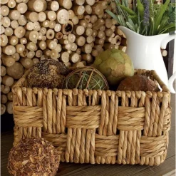 Kirkland's Home Natural Fibers 2-Pc. Jute Basket Set- Baskets & Boxes