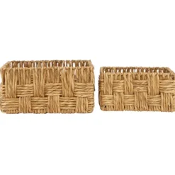 Kirkland's Home Natural Fibers 2-Pc. Jute Basket Set- Baskets & Boxes