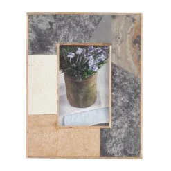 Kirkland's Home Natural Fractured Slate Picture Frame, 4X6- Picture Frames