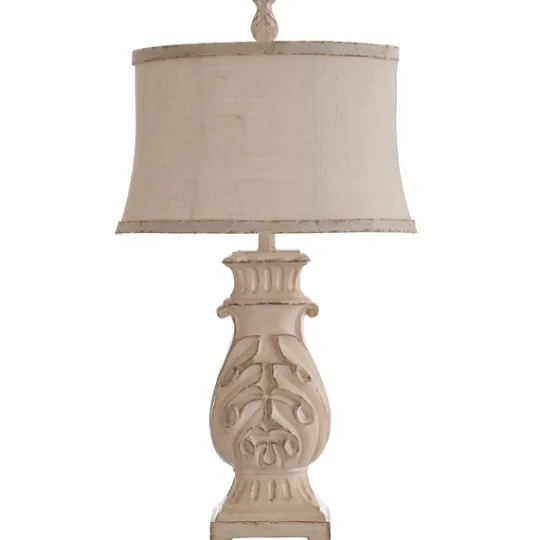 Kirkland's Home Natural French Country Table Lamp- Table Lamps