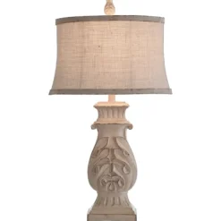 Kirkland's Home Natural French Country Table Lamp- Table Lamps
