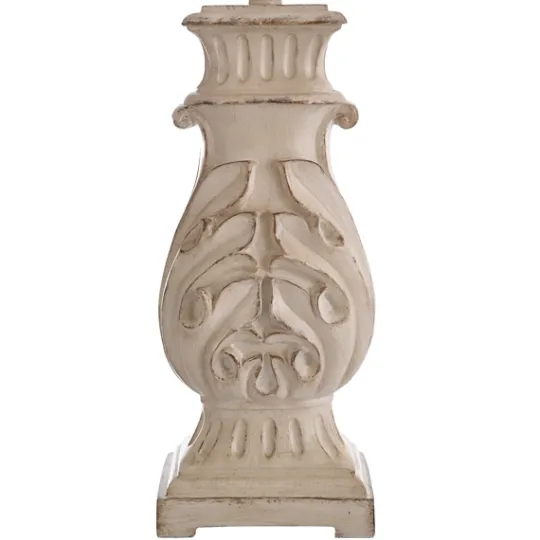 Kirkland's Home Natural French Country Table Lamp- Table Lamps