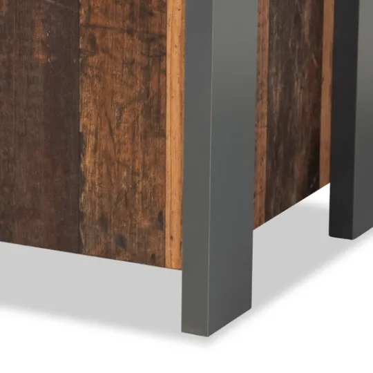 Kirkland's Home Natural Grain Wood Cabinet- Cabinets & Sideboards