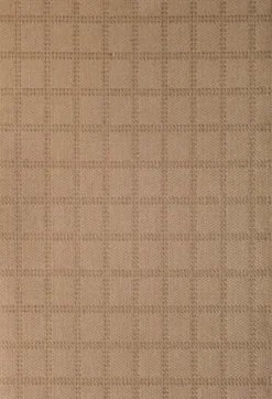Kirkland's Home Natural Grid Outdoor Area Rug, 5X7- Outdoor Rugs