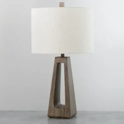 Kirkland's Home Natural Kaleigh Table Lamp- Table Lamps