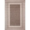 Kirkland's Home Natural Linear Macy Indoor/Outdoor Area Rug, 6X9- Outdoor Rugs