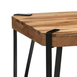 Kirkland's Home Natural Live Edge Acacia Wood Coffee Table- Coffee Tables