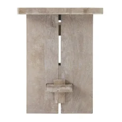 Kirkland's Home Natural Mango Wood 2-Pc. Wall Hook And Bench Set- Entryway Furniture