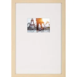 Kirkland's Home Natural Offset Mat 4X6 5-Pc. Gallery Wall Set- Gallery Wall Frames
