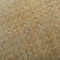 Kirkland's Home Natural Rat Upholstered Wood Counter Stool- Bar Stools & Counter Height Stools