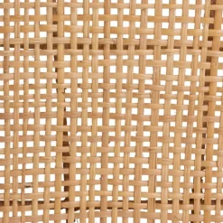 Kirkland's Home Natural Rat Woven Back Dining Chairs, Set Of 2- Dining Chairs