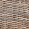 Kirkland's Home Natural Rattan Cutout Back Dining Chair- Dining Chairs