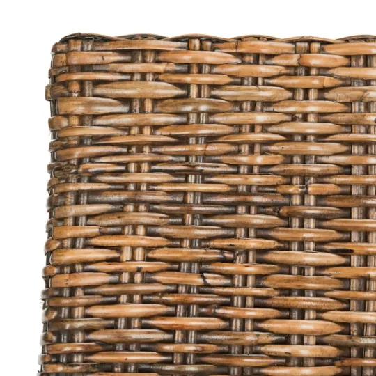 Kirkland's Home Natural Rattan Wood Woven 2-Pc. Dining Chair Set- Dining Chairs