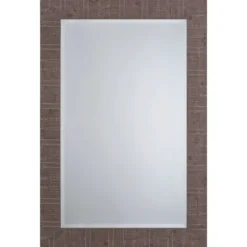 Kirkland's Home Natural Rectangular Frame Wall Mirror- Decorative Mirrors