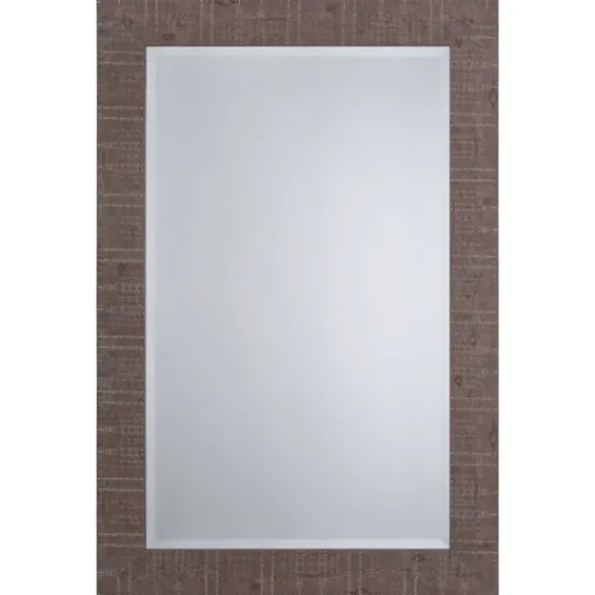 Kirkland's Home Natural Rectangular Frame Wall Mirror- Decorative Mirrors