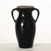 Kirkland's Home Natural Rimmed Onyx Urn Vase- Vases