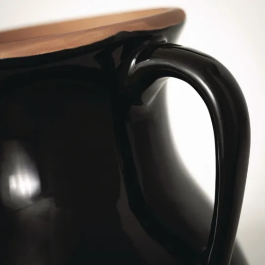 Kirkland's Home Natural Rimmed Onyx Urn Vase- Vases