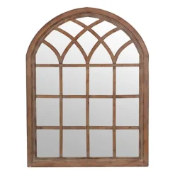 Kirkland's Home Natural Sadie Arch Mirror- Decorative Mirrors