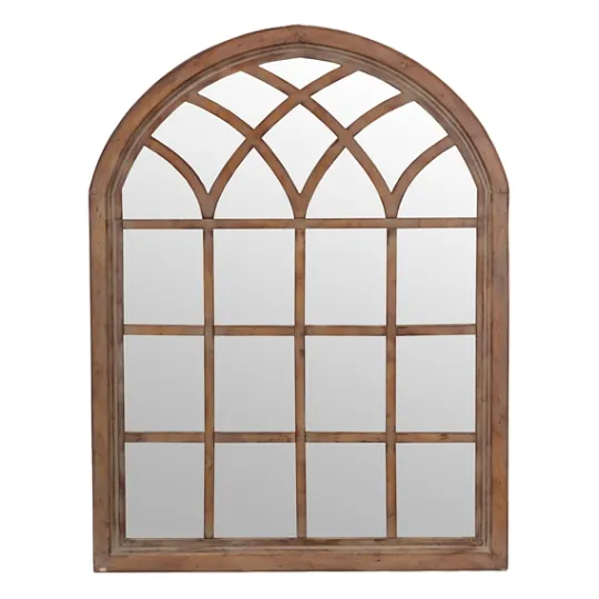 Kirkland's Home Natural Sadie Arch Mirror- Decorative Mirrors