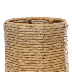 Kirkland's Home Natural Seagrass Tapered Coastal Vase, 27 In.- Vases
