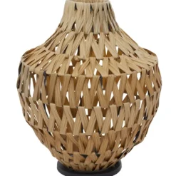 Kirkland's Home Natural Seagrass Tapered Neck Coastal Vase- Vases