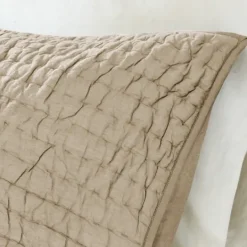 Kirkland's Home Natural Serene Quilted 3-Pc. King Coverlet Set- Bedspreads & Coverlets