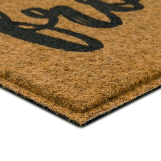 Kirkland's Home Natural Shut The Front Door Doormat- Doormats