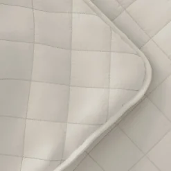Kirkland's Home Natural Stitched Diamond 3-Pc. King Quilt Set- Quilts