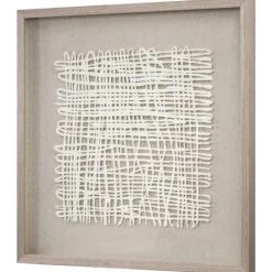 Kirkland's Home Natural String Art Wall Plaque- Wall Plaques