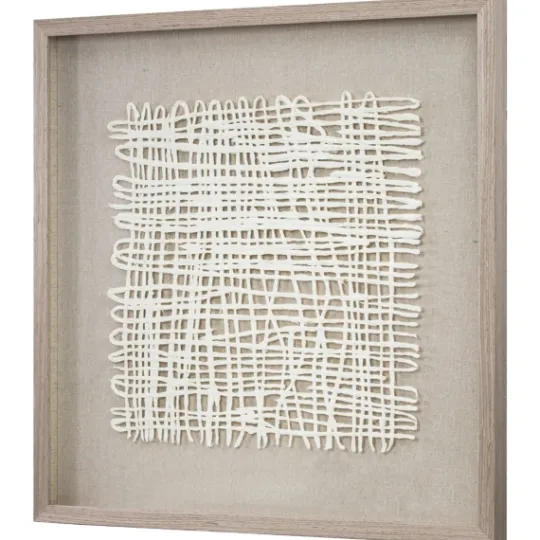Kirkland's Home Natural String Art Wall Plaque- Wall Plaques